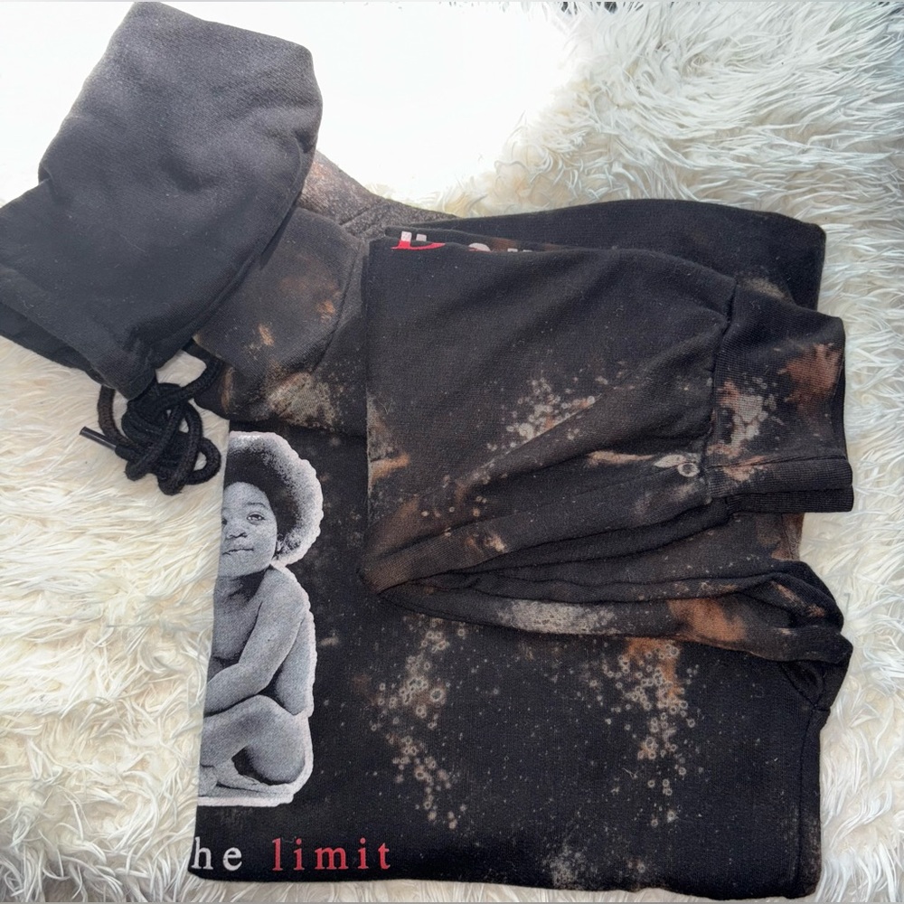 Notorious BIG Custom Graphic Hoodie